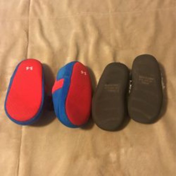 Toddler Slippers Micky And Monkey Size 5-6 - Picture 4 of 4